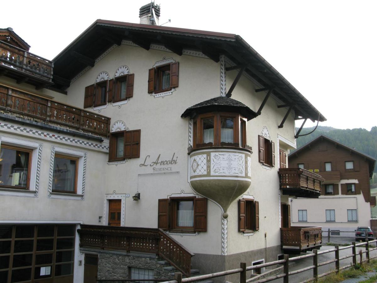 Residence L'Arcobi Livigno Kültér fotó
