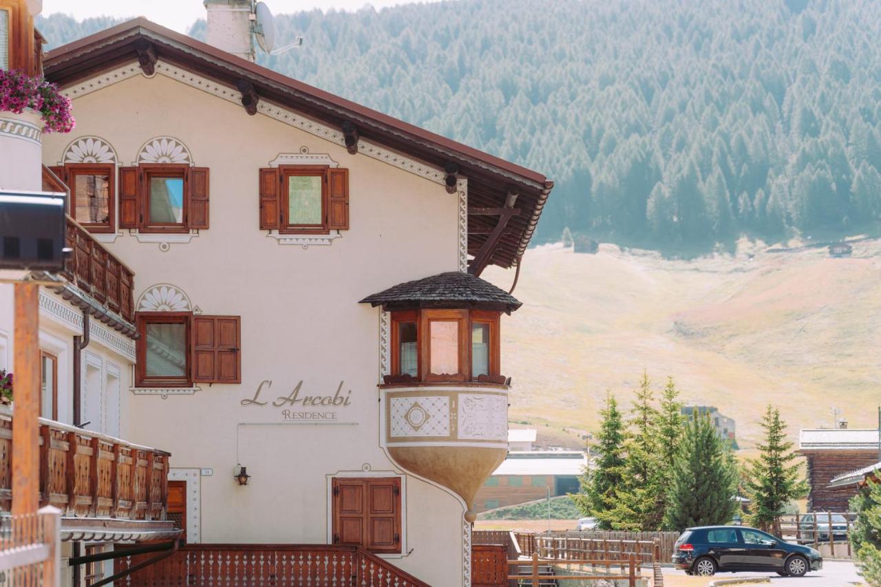 Residence L'Arcobi Livigno Kültér fotó