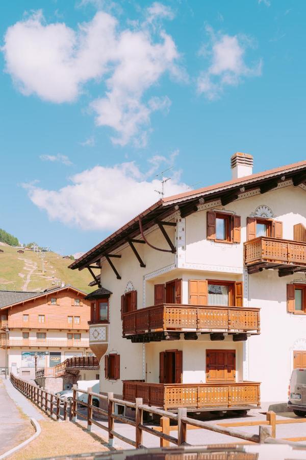 Residence L'Arcobi Livigno Kültér fotó