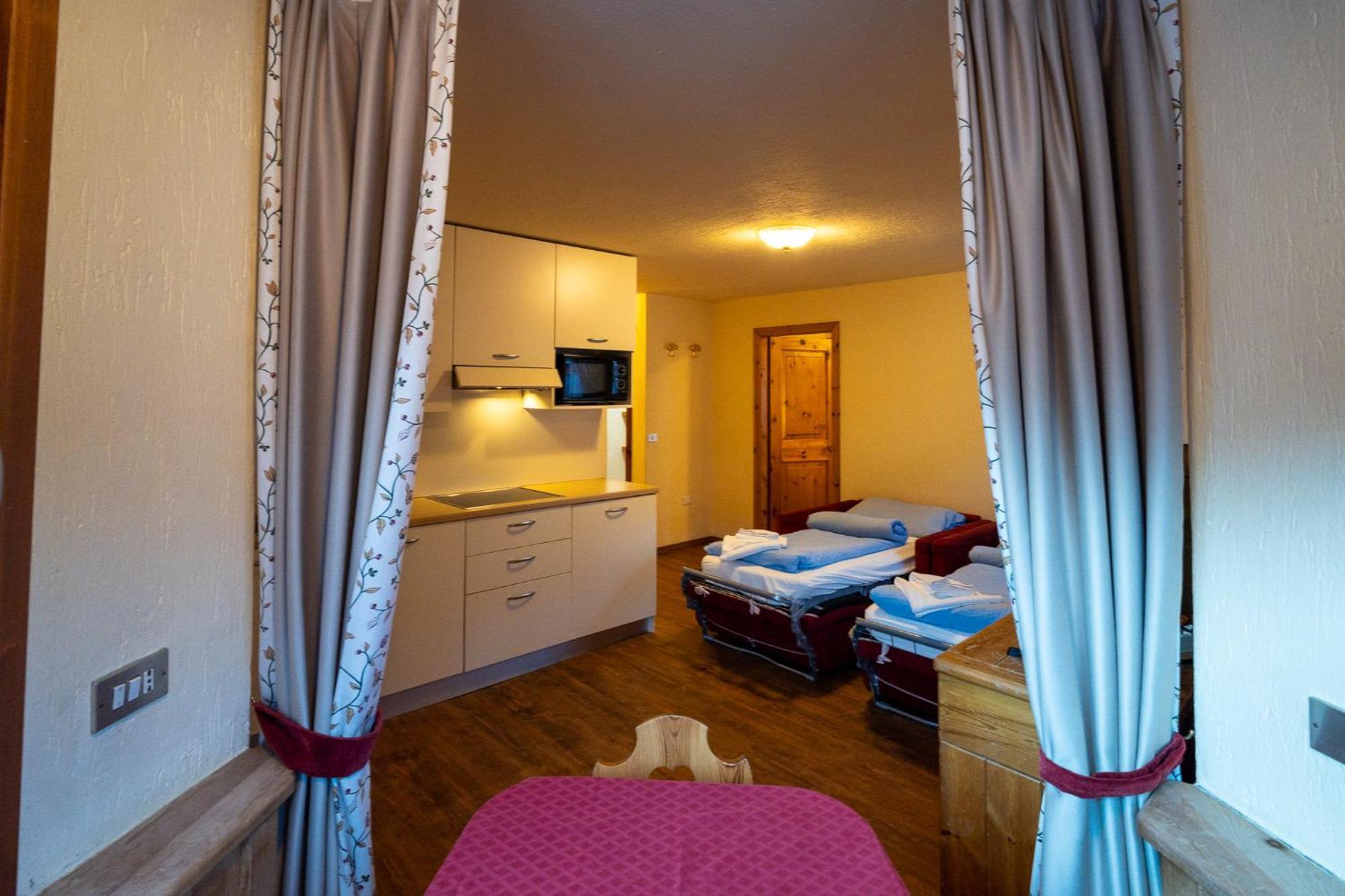 Residence L'Arcobi Livigno Kültér fotó
