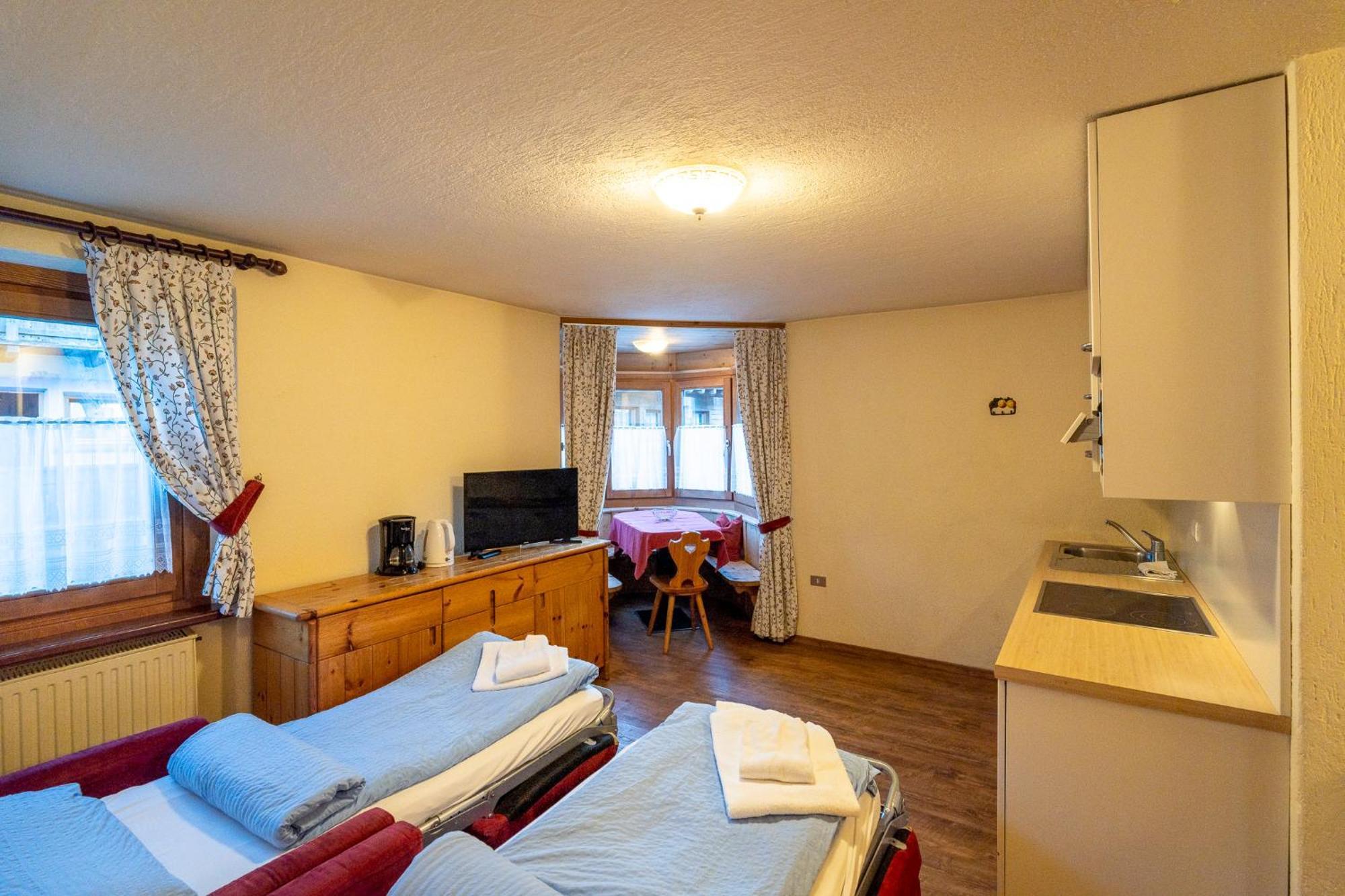 Residence L'Arcobi Livigno Kültér fotó