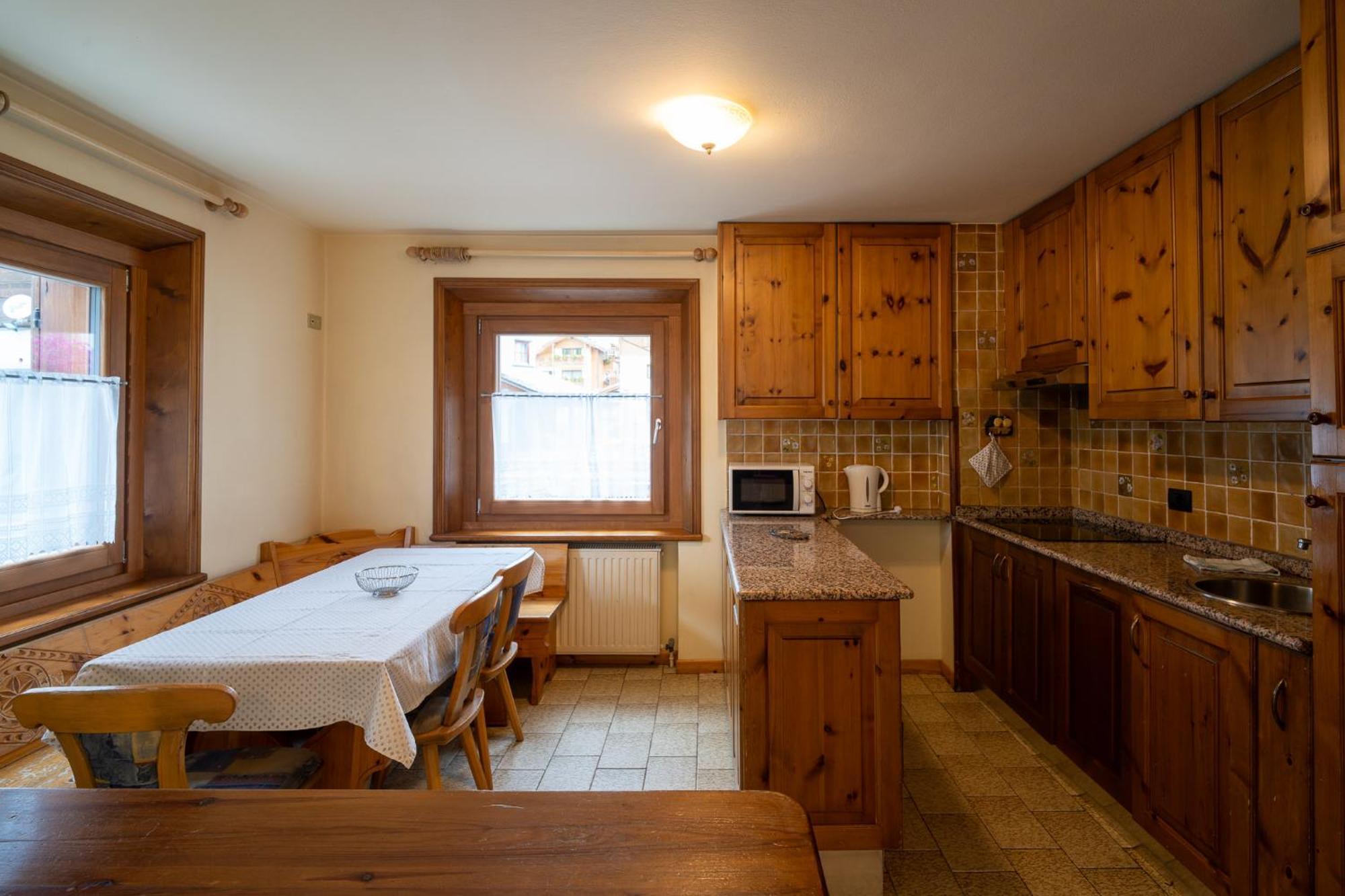 Residence L'Arcobi Livigno Kültér fotó