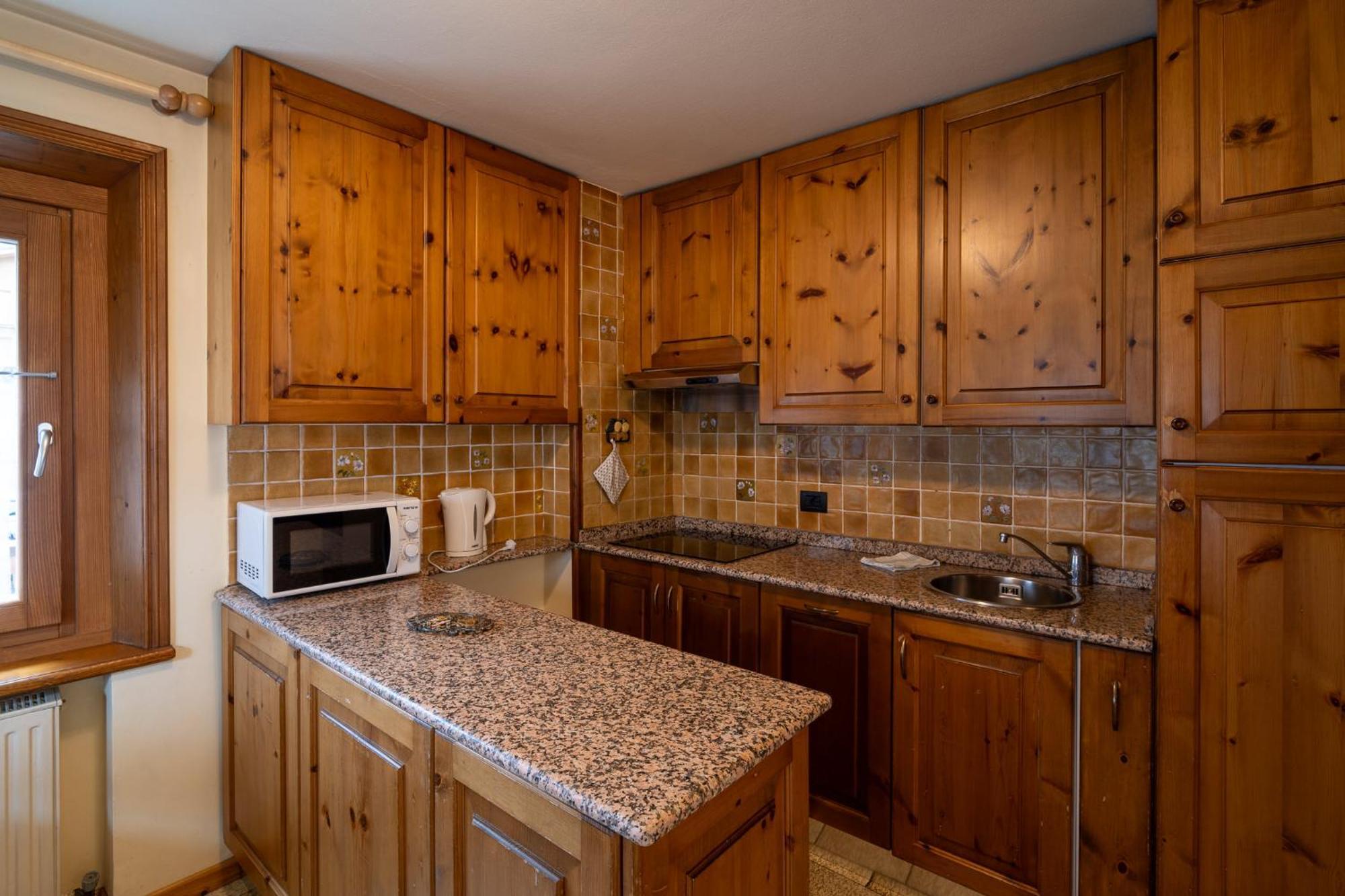 Residence L'Arcobi Livigno Kültér fotó