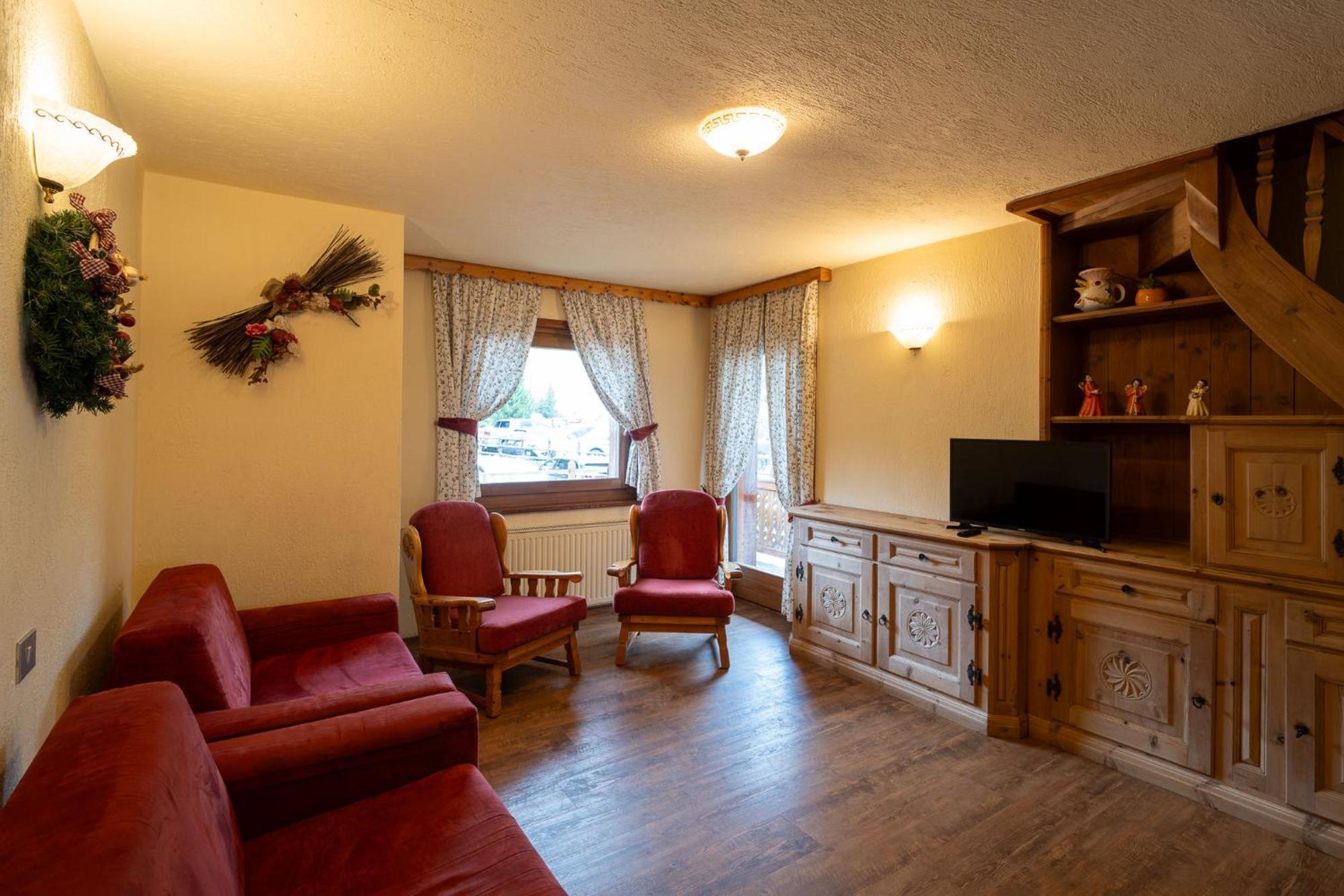 Residence L'Arcobi Livigno Kültér fotó