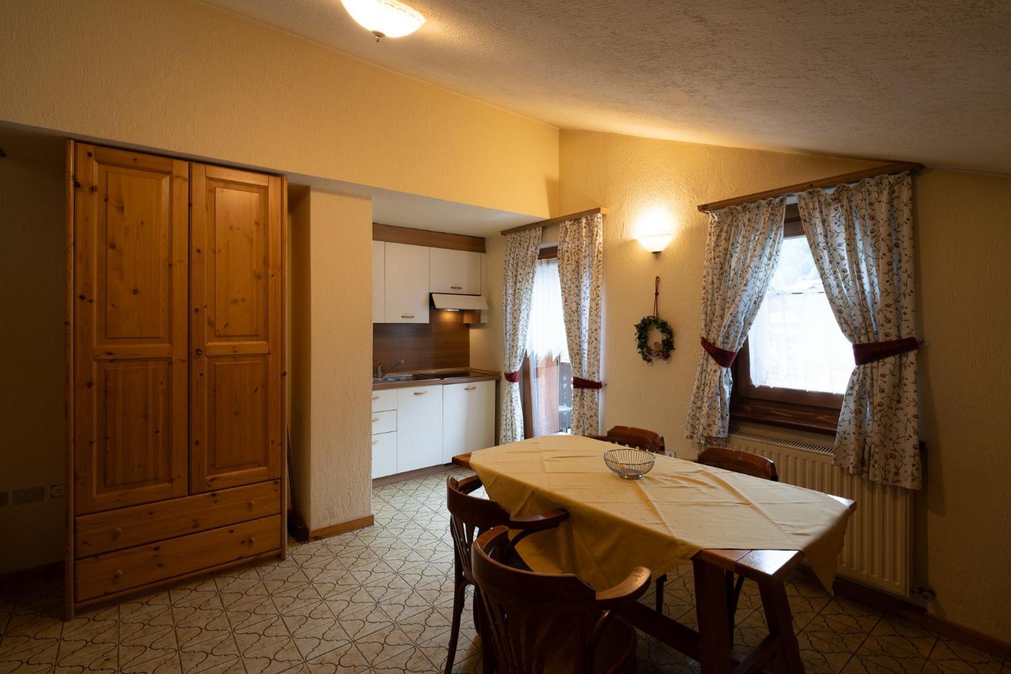 Residence L'Arcobi Livigno Kültér fotó